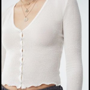 UO Benny long sleeve top